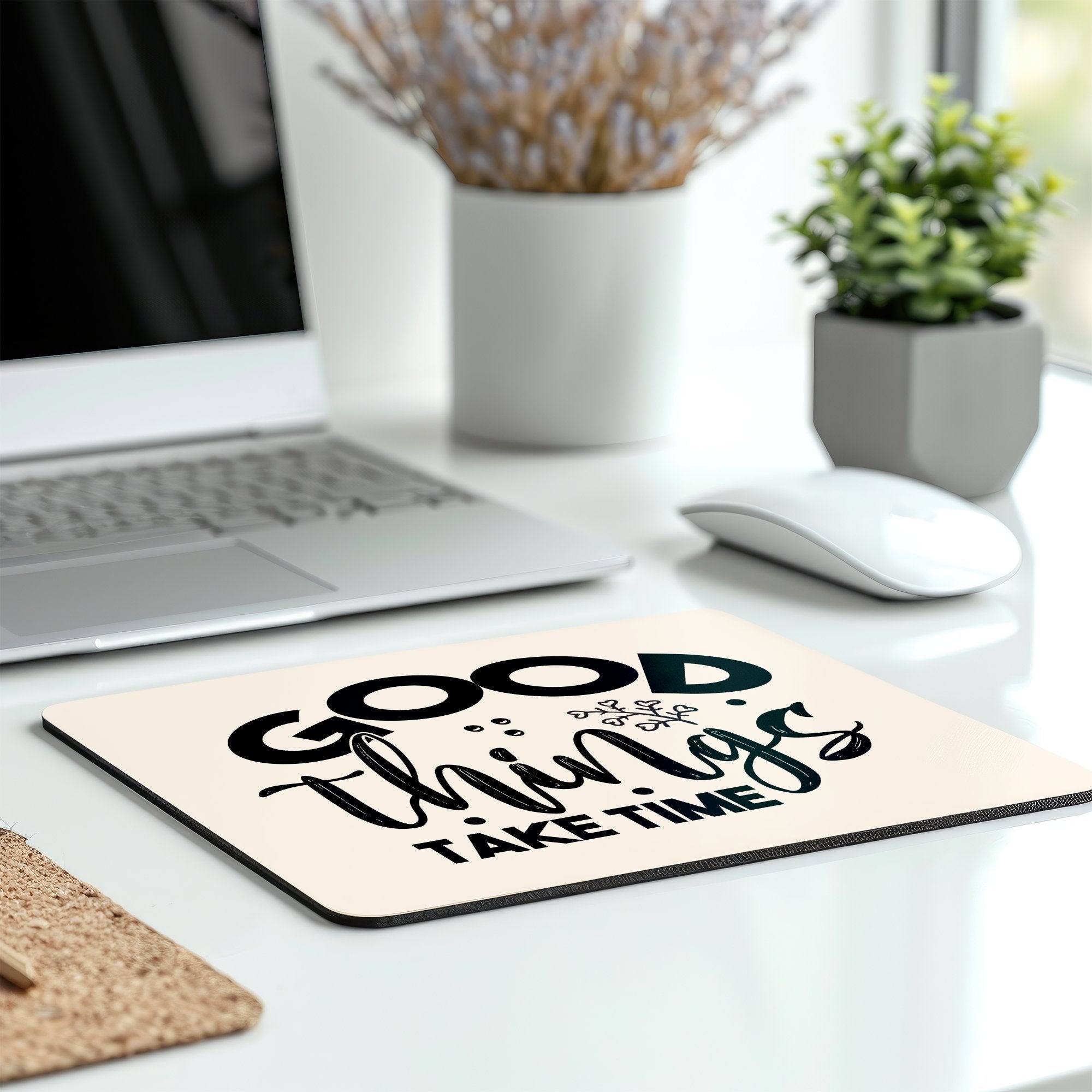 Motivational Quote Desk Decor Office Mousepad product