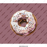 Donut Sprinkle BackPack, Food Lover, Sweet Tooth Gift, Novelty Bag, Unique Gift, School Bag, Travel Bag, Everyday Carry BackPack - Tawshia