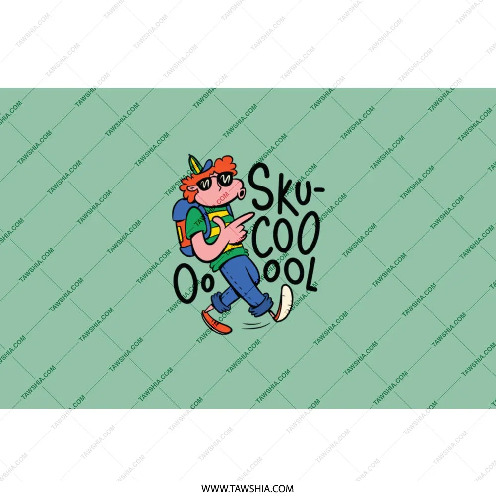 Skucool Cartoon Character with Shades product