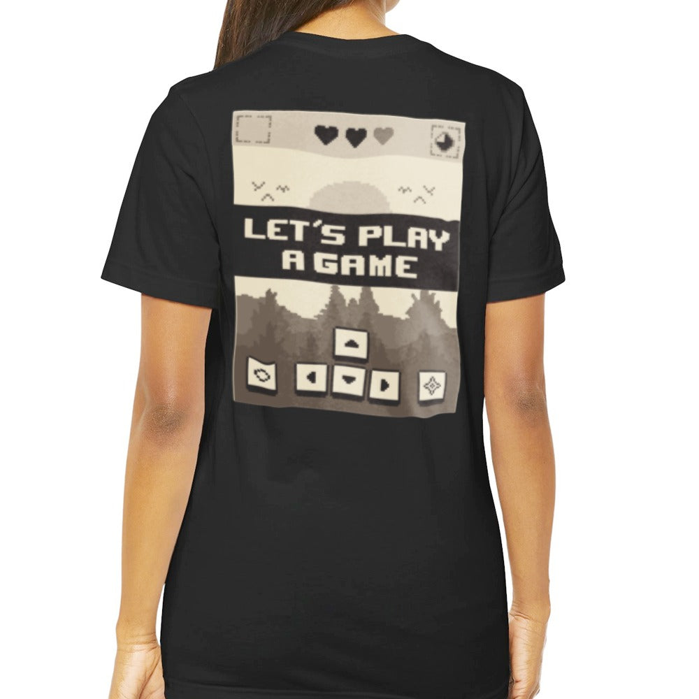 Let's Play A Game Graphic Design T-Shirt product type
