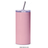 Cute Book Stack Tumbler, Kawaii Books Tumbler, Aesthetic Tumbler, Book Lover Gift, Teacher Tumbler, Pastel Color Tumbler - Tawshia