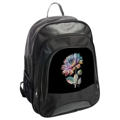 Floral Backpack, Unique Flower Art Backpack, Colorful Flower Gift, School Bag, Travel Backpack, Lightweight Backpack, Artistic Backpack - Tawshia