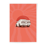 JDM Car Photographic Prints, Toyota MR2 Print, Japanese Domestic Market Art, Car Enthusiast Gift, Automotive Wall Art, Cool Car Poster - Tawshia