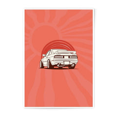 JDM Car Photographic Prints, Toyota MR2 Print, Japanese Domestic Market Art, Car Enthusiast Gift, Automotive Wall Art, Cool Car Poster - Tawshia