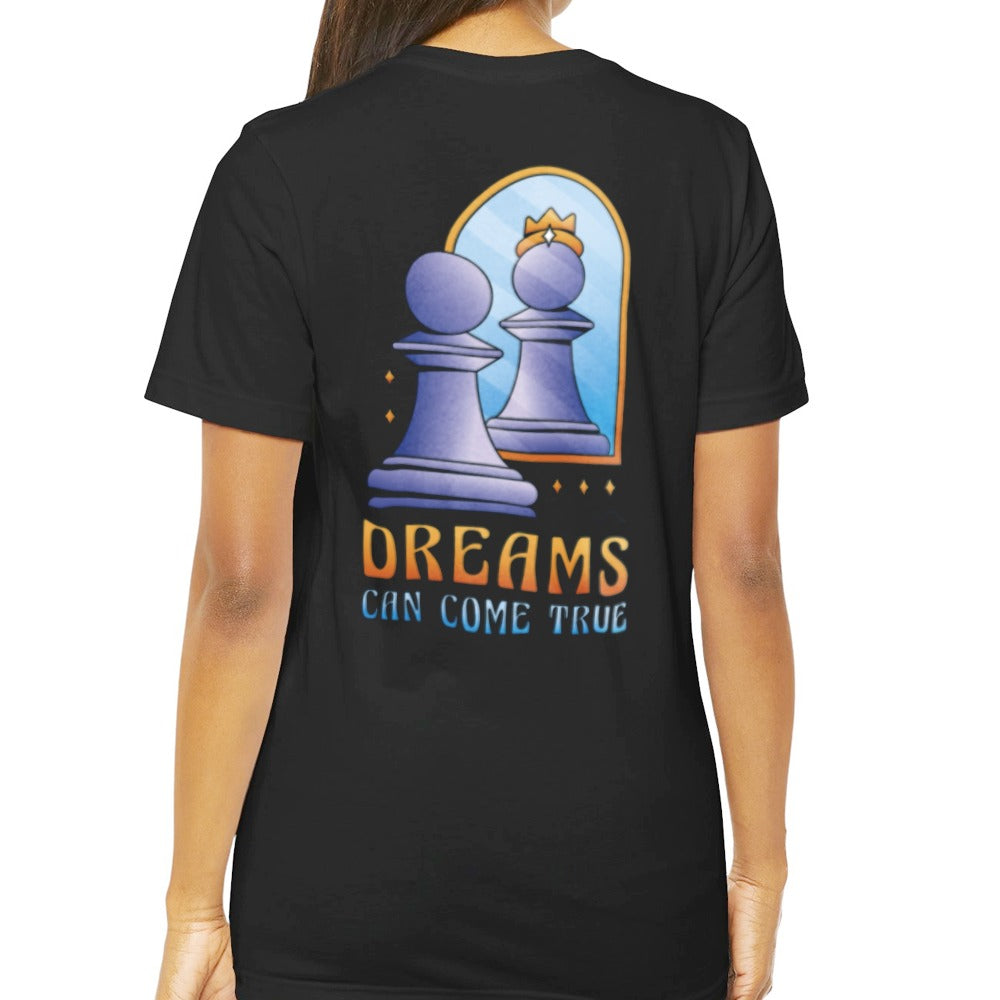 Dreams Can Come True Chess Theme T-Shirt product type