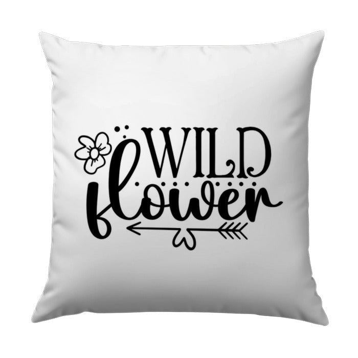 Wildflower Pillow, Floral Throw Pillow, Botanical Pillow, Modern Farmhouse Decor, Decorative Pillow, Flower Pillow, Gift Idea - Tawshia