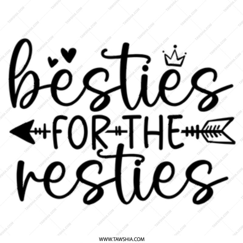 Besties for Resties Mug, Friendship Mug, Gift for Best Friend, Best Friend Mug, Best Friend Gift, Coffee Mug, Gift for Her - Tawshia