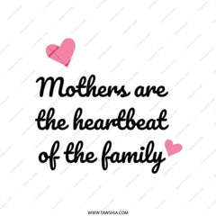 Mothers Heartbeat Family Tote Bag, Mom Love Gift, Everyday Canvas Bag, Gift for Mother, Mothers Day present, Reusable Grocery Shopping Bag - Tawshia