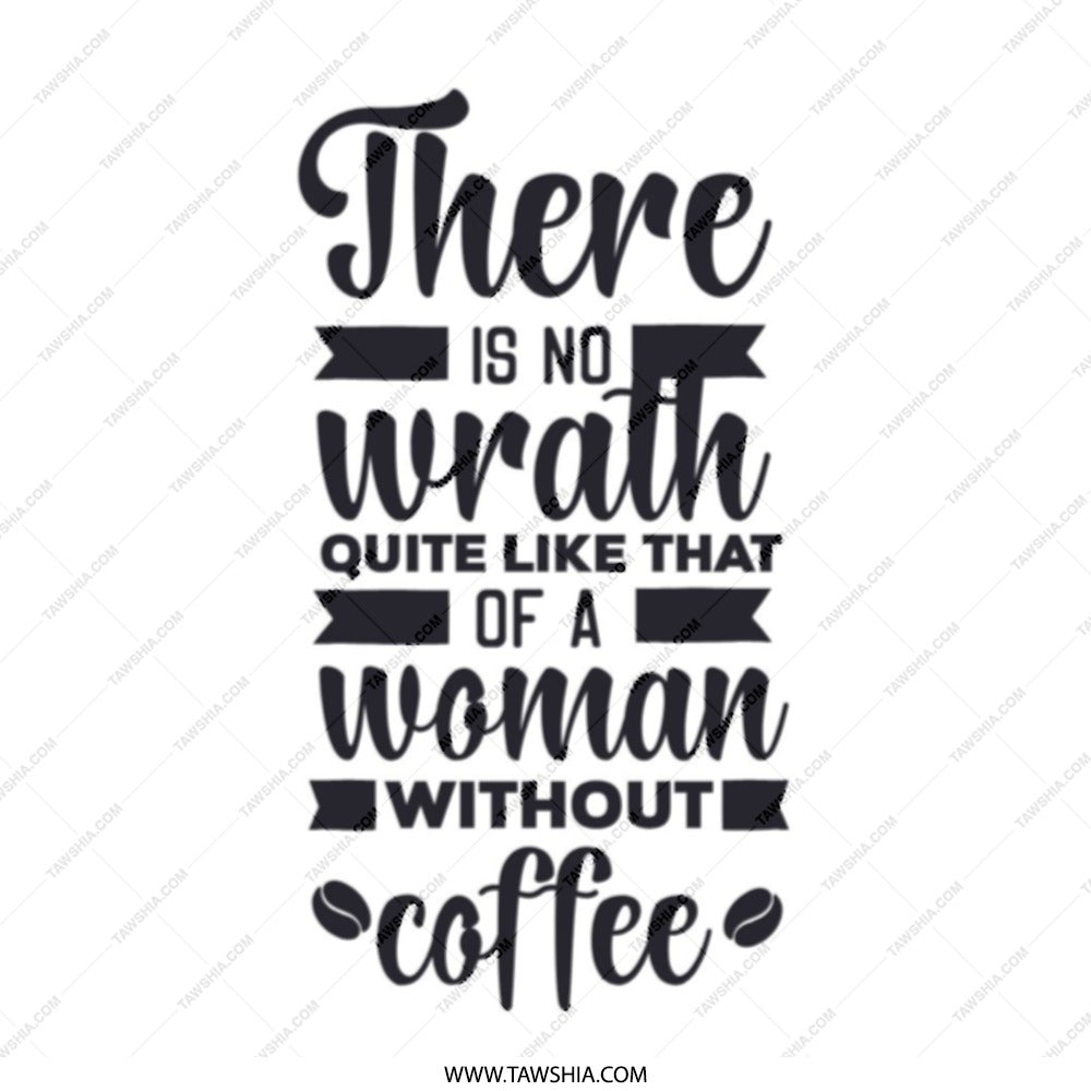 Coffee Tote Bag, Funny Woman Wrath Bag, Gift for Her, Sarcastic Humor, Coffee Lover Tote, Everyday Bag, Reusable Grocery Bag, Book Bag - Tawshia
