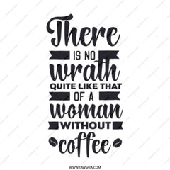Coffee Tote Bag, Funny Woman Wrath Bag, Gift for Her, Sarcastic Humor, Coffee Lover Tote, Everyday Bag, Reusable Grocery Bag, Book Bag - Tawshia