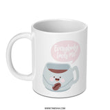 Everybody Loves Me Mug, Cute Coffee Mug, Kawaii Mug, Coffee Lover Gift, Funny Mug, Gift for Friend, Coffee Bean Mug, Hot Beverage Mug - Tawshia