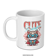 Cute Ranger Superhero Cat Design Mug product