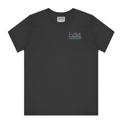 Stylish Black Graphic Print T-Shirt Fashion Product