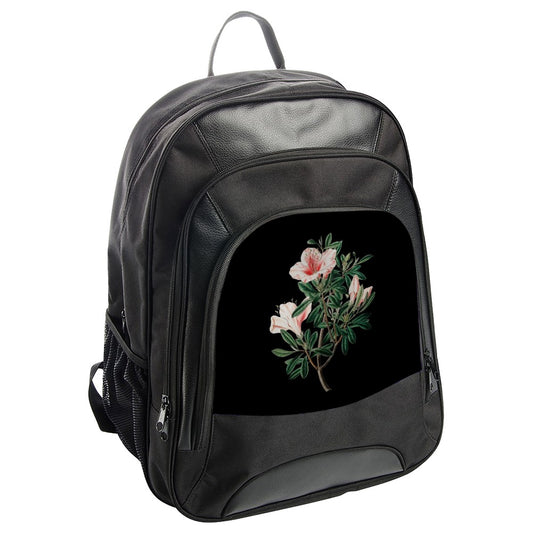Azalea Backpack, Floral Backpack, Botanical Backpack, Flower Backpack, Stylish Backpack, Travel Backpack, Gift Idea - Tawshia