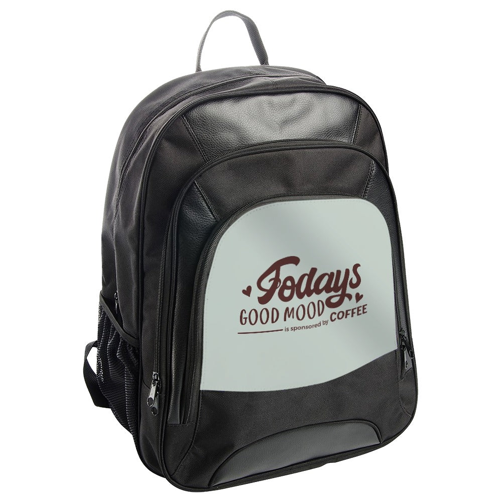 Coffee Good Mood Backpack, Trendy Backpacks, Everyday Backpacks, Gift for Coffee Lover, Unique Backpack - Tawshia