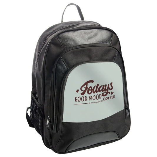 Coffee Good Mood Backpack, Trendy Backpacks, Everyday Backpacks, Gift for Coffee Lover, Unique Backpack - Tawshia
