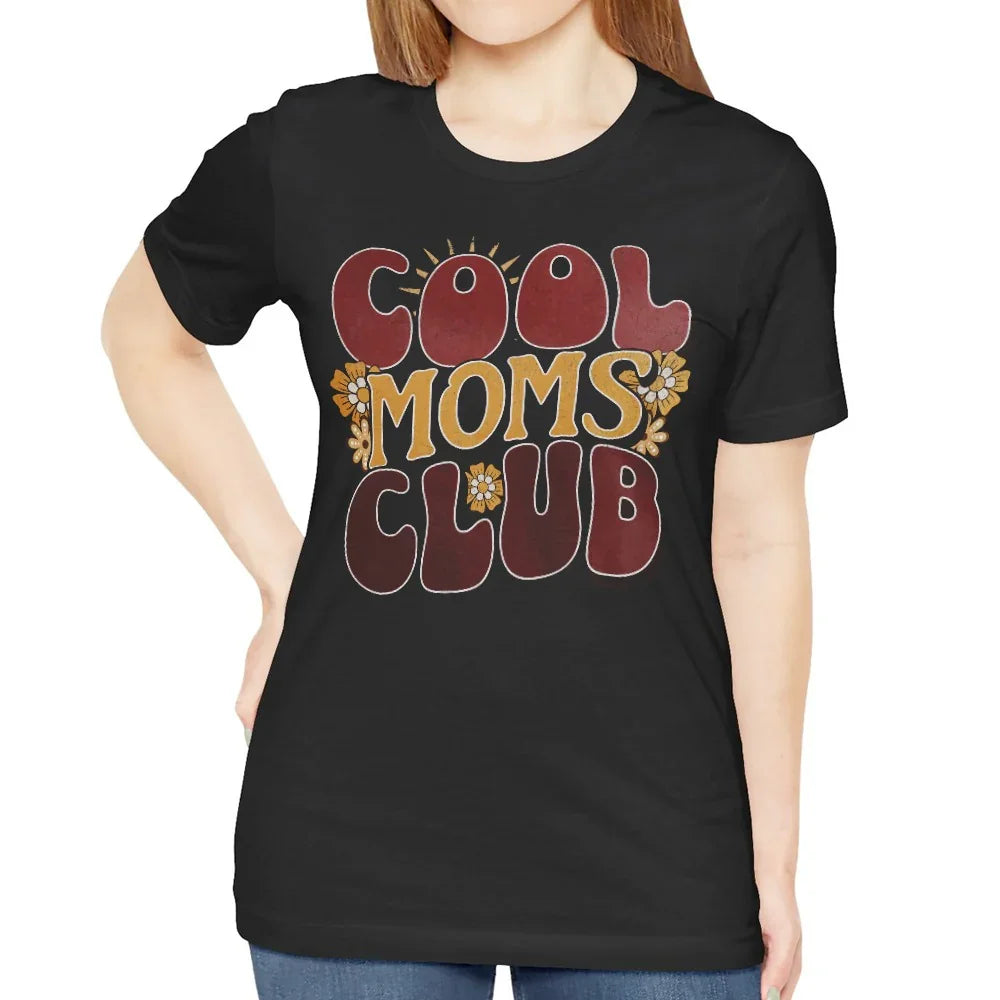 Cool Moms Club Graphic Tee Shirt product type