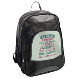 Friends Forever Backpack, Sentimental Gift, Friendship Quote Backpack, Best Friend Present, Old and Senile Backpack, Cute Backpack - Tawshia