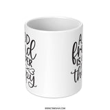 Funny Friend Mug, Gift for Best Friend, Friend Therapy Mug, Friendship Quote Mug, Novelty Coffee Mug - Tawshia