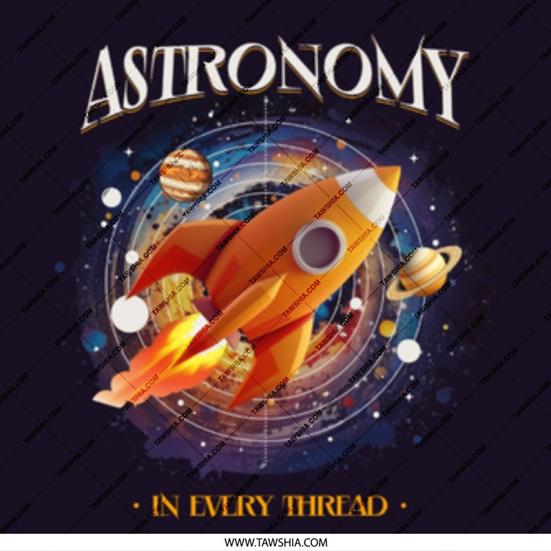 Astronomy Rockets in Space Themed product