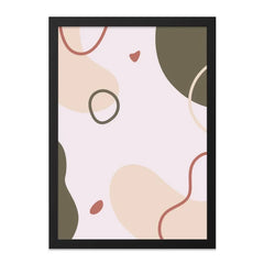 Abstract Shapes Wall Art, Minimalist Print, Neutral Tones, Modern Home Decor, Geometric Art Print, Trendy Wall Decor, Home Office Decor - Tawshia