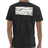 Floral Branches Design on Back Black Shirt product