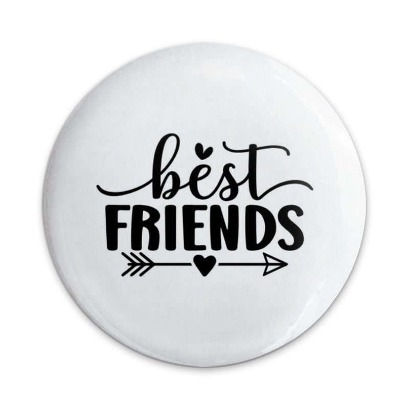 Best Friends Pinback Button, Friendship Button, Cute Button, Gift for Friend, Enamel Pin, BFF Button, Bestie Gift, Positive Affirmation - Tawshia