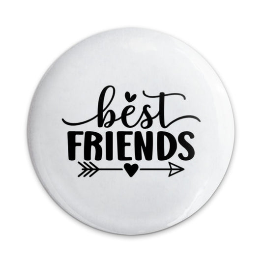 Best Friends Pinback Button, Friendship Button, Cute Button, Gift for Friend, Enamel Pin, BFF Button, Bestie Gift, Positive Affirmation - Tawshia