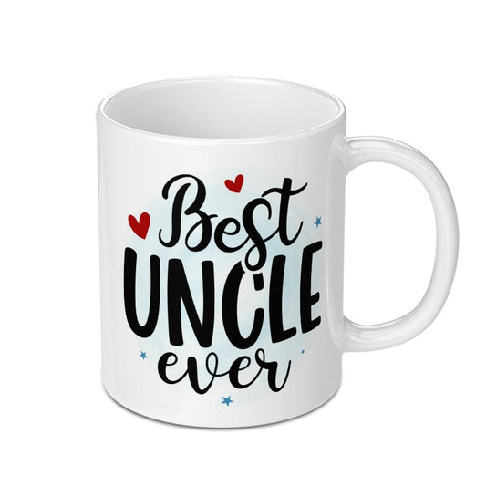 Best Uncle Ever Mug, Gift for Uncle, Uncle Coffee Mug, Novelty Uncle Gift, Uncle Birthday, Cool Uncle, Funny Uncle Mug - Tawshia