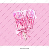 Pink Popsicle BackPack, Cute Ice Cream, Fashion Backpack, Unique Design, Trendy Bag, School Backpack, Travel Backpack, Gift Idea - Tawshia
