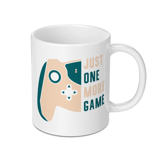 Just One More Game Mug, Gamer Gift, Video Game Mug, Gaming Accessories, Funny Gamer Mug, Gift for Gamers, Gamer Coffee Mug - Tawshia