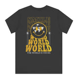 Smile World The World Is Yours Graphic T-shirt product type