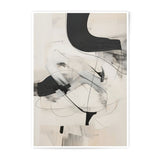 Abstract Photographic Print, Minimalist Wall Art, Black and White Art, Modern Home Decor, Fine Art Print, Office Wall Decor - Tawshia