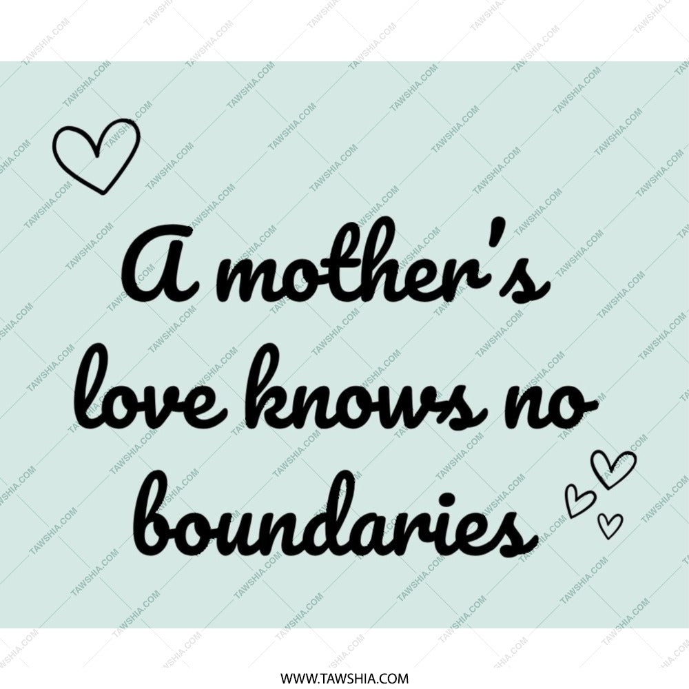 Mothers Love Mouse Pad, Heart Mousepad, Mom Quote Mouse Mat, Mothers Day Gift, Inspirational, Office Decor, Gift For Her, New Mom Present - Tawshia