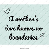 Mothers Love Mouse Pad, Heart Mousepad, Mom Quote Mouse Mat, Mothers Day Gift, Inspirational, Office Decor, Gift For Her, New Mom Present - Tawshia