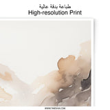 Abstract Landscape Photographic Print, Neutral Tones Art, Modern Wall Decor, Home Decor Print, Minimalist Art Print, Fine Art Print - Tawshia
