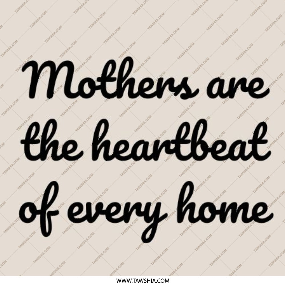 Mothers Heartbeat Home Pinback Button, Mother's Day Gift, Gift for Mom, Mothers Day Button, Heartfelt Mother Pinback Button - Tawshia