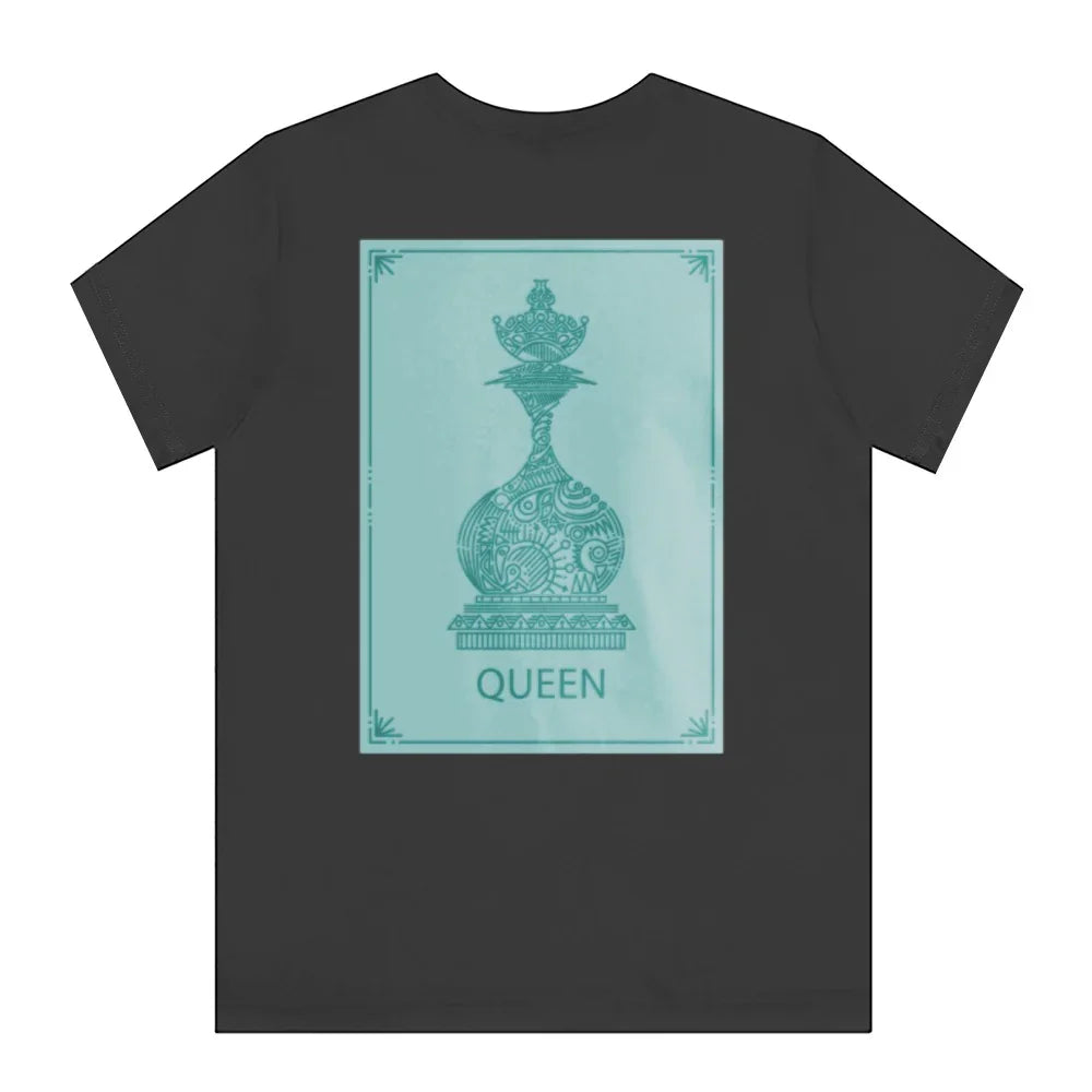 Vintage Style Queen Graphic Print T-Shirt product type