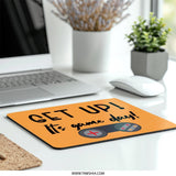 Get Up Its Game Day Mouse Pad, Video Game Lover Gift, Gamer Decor, Computer Accessories, Gaming Desk Setup, Gift For Him, Game Day - Tawshia