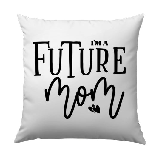 Future Mom Pillow, Pregnancy Gift, Expecting Mom Decor, New Baby Gift, Baby Shower Gift, Mom To Be Pillow, Decorative Pillow - Tawshia