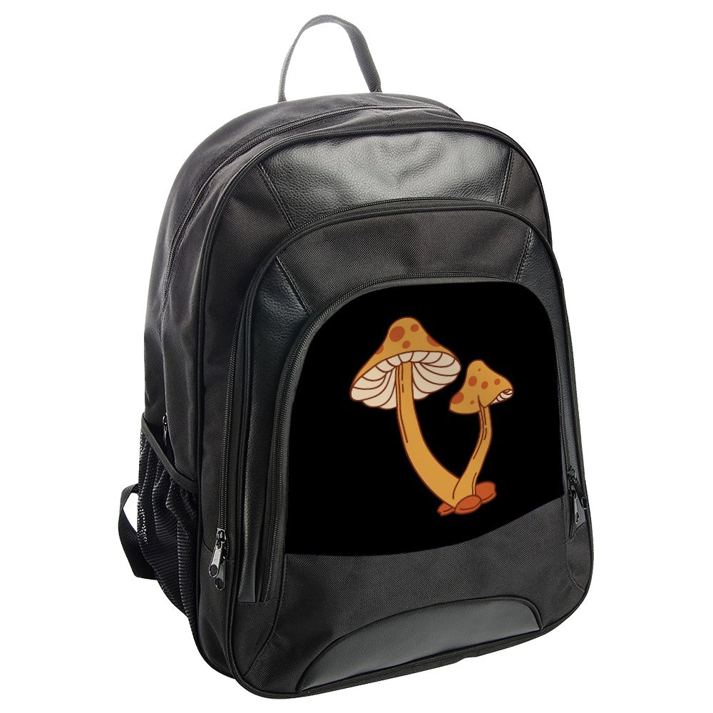 Mushroom Backpack, Fungi Backpack, Nature Lover Gift, Unique Design, Trendy Backpack, School Backpack, Travel Backpack, Everyday Carry - Tawshia