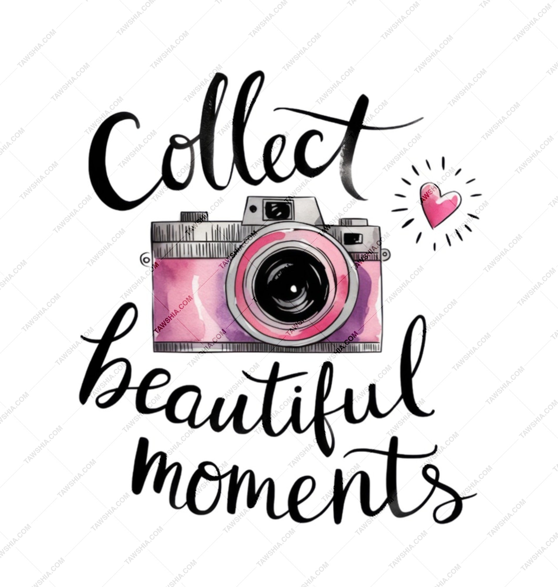 Collect Beautiful Moments Mug, Camera Mug, Photo Lover Gift, Photography Mug, Inspirational Mug, Gift for Photographer - Tawshia
