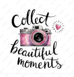 Collect Beautiful Moments Mug, Camera Mug, Photo Lover Gift, Photography Mug, Inspirational Mug, Gift for Photographer - Tawshia