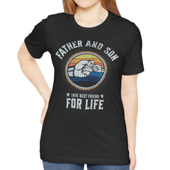 Father and Son True Best Friend For Life Shirt product type