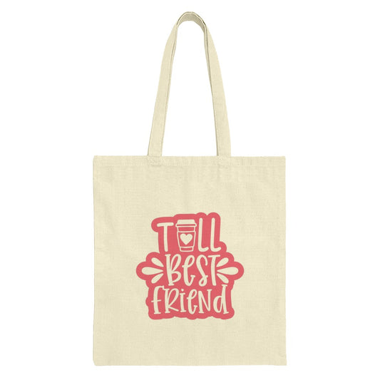 Best Friend Tote Bag, Coffee Lover Gift, Friend Gift, Cute Tote Bag, Everyday Tote, Gift for Her, Trendy Tote, Gift for Bestie - Tawshia