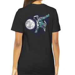 Moonwalk Astronaut Back Print T-Shirt product