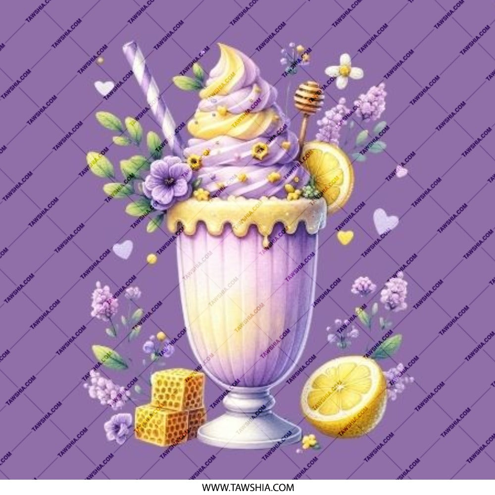 Lavender Lemonade Pinback Button, Pastel Goth Badge, Kawaii Drink Button, Sweet Treat Accessory, Cute Aesthetic Button, Gift Idea - Tawshia