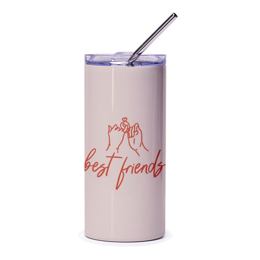 Best Friends Tumbler, Pinky Promise Tumbler, Friends Forever Gift, Friendship Tumbler, Gift for Bestie, BFF Tumbler - Tawshia