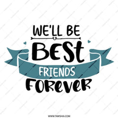 Best Friends Forever Mug, Friendship Gift, Cute Mug, Bestie Mug, BFF Gift, Long Distance Friendship, Personalized Mug - Tawshia