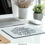 Endless Friendship Mouse Pad, Limitless Laughs, Countless Memories, Best Friend Gift, Office Decor, Friendship Quote, Desk Accessory - Tawshia